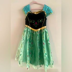 Vogue Fashion Ana from Frozen Coronation Dress Size 120